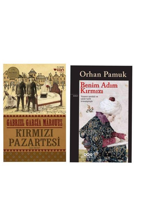 Kırmızı Pazartesi - Gabriel García Márquez - Benim Adım Kırmızı - Orhan Pamuk