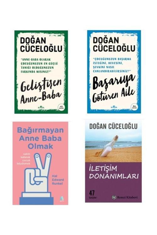 Doğan Cüceloğlu Seti ( Geliştiren Anne-Baba – Başarıya Götüren Aile + 2 Kitap )