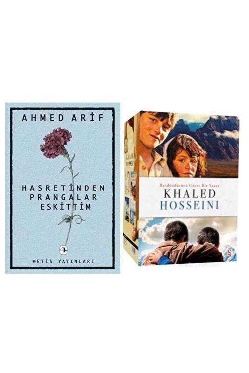 Hasretinden Prangalar Eskittim - Ahmed Arif - Khaled Hosseini (4 Kitap Takım) - Khaled Hosseini