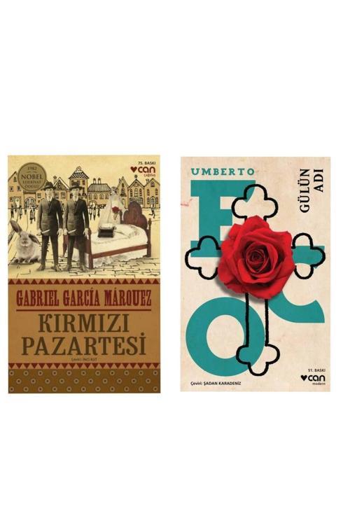 Kırmızı Pazartesi - Gabriel García Márquez - Gülün Adı - Umberto Eco