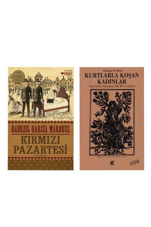 Kırmızı Pazartesi - Gabriel García Márquez - Kurtlarla Koşan Kadınlar - Clarissa Pinkola Estes
