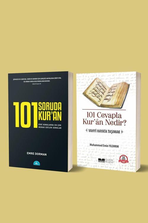 İstanbul Yayınevi 101 Soruda Kur’An - 101 Cevapla Kur’An Nedir? Muhammed Emin Yıldırım & Emre Dorman