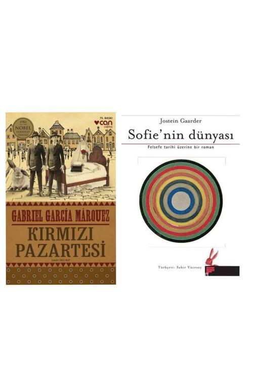 Kırmızı Pazartesi - Gabriel García Márquez - Sofie’Nin Dünyası - Jostein Gaarder