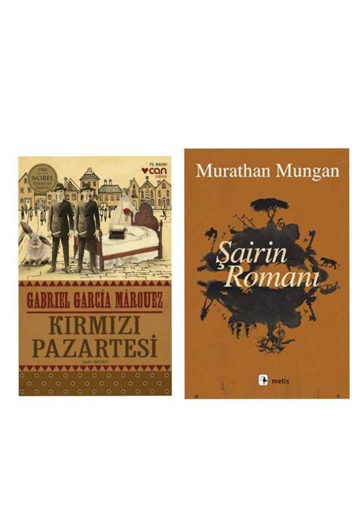 Kırmızı Pazartesi - Gabriel García Márquez - Şairin Romanı - Murathan Mungan