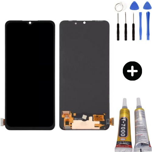 TE Oppo A73 4G Lcd Dokunmatik Ekran + Montaj Seti