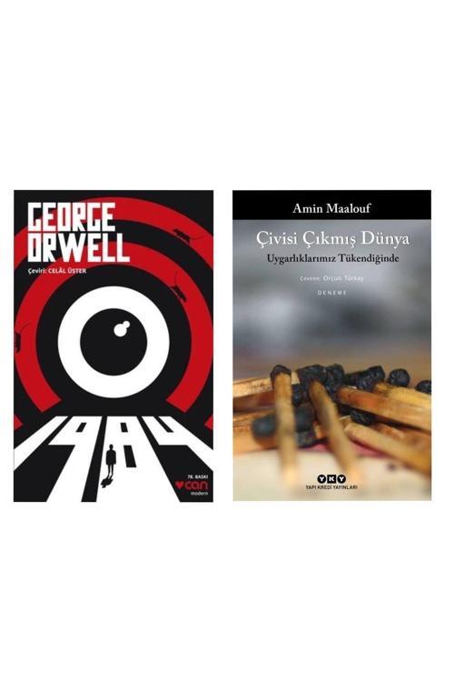 1984 - George Orwell - Çivisi Çıkmış Dünya - Amin Maalouf
