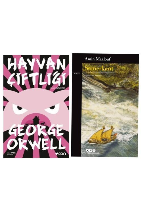 Hayvan Çiftliği - George Orwell - Semerkant - Amin Maalouf