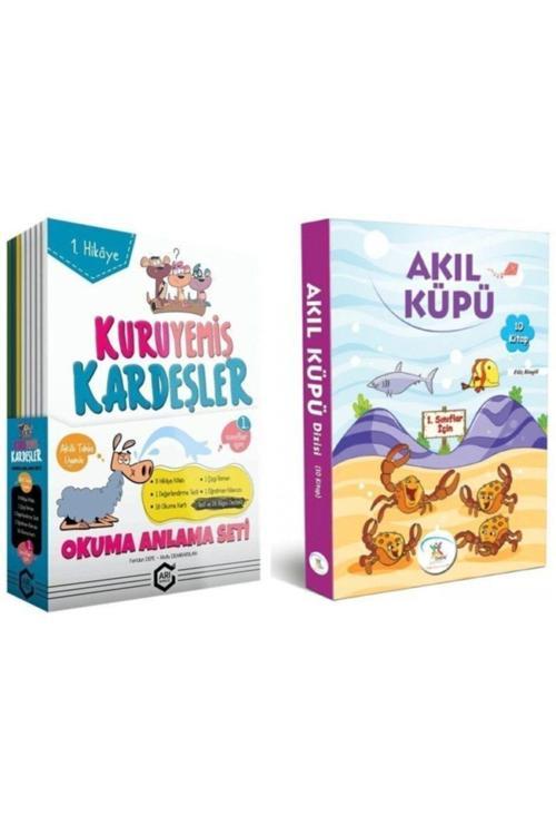 Arı Yayıncılık Arı Kuruyemiş Kardeşler - 5Renk Akıl Küpü (1.Sınıf Set)