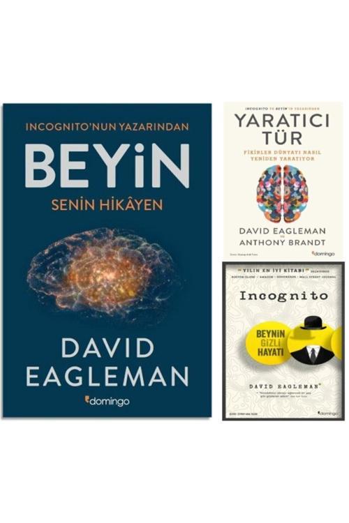 Beyin Senin Hikayen Incognito Beynin Gizli Hayatı Yaratıcı Tür 3 Kitap Set David Eagleman