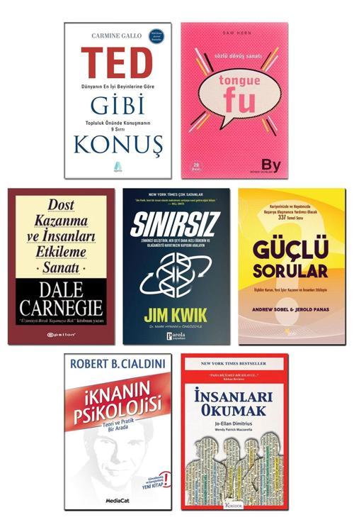 Sınırsız Jim Kwik Güçlü Sorular Andrew Sobel İknanın Psikolojisi İnsanları Okumak Jo-Ellan Dimitrius