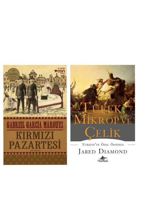 Kırmızı Pazartesi - Gabriel García Márquez - Tüfek, Mikrop Ve Çelik - Jared Diamond