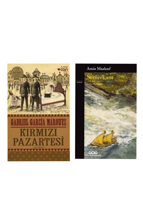 Kırmızı Pazartesi - Gabriel Garcia Marquez - Semerkant - Amin Maalouf