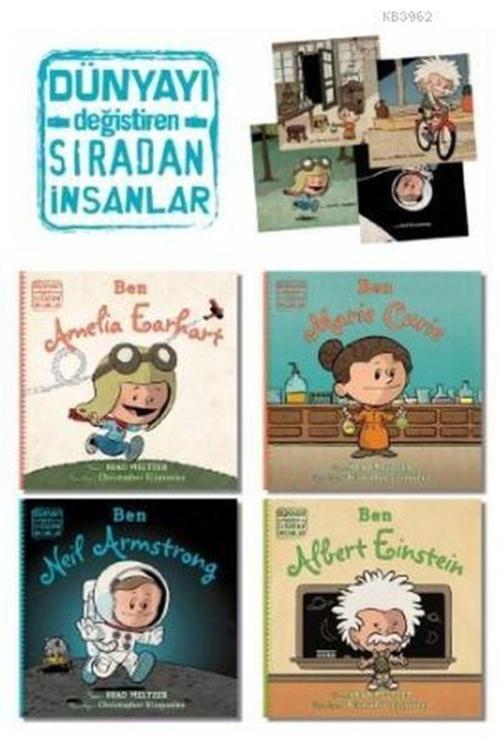 Dünyayı Değiştiren Sıradan Insanlar (4 Kitap Takım)