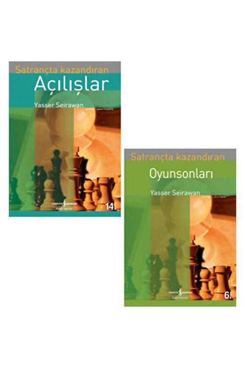 İşbankası-Satrançta Kazandıran Serisi 2 Kitap Set Açılışlar - Oyunsonları