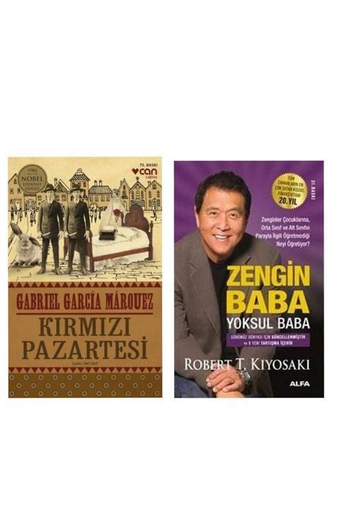 Kırmızı Pazartesi - Gabriel García Márquez - Zengin Baba Yoksul Baba - Robert T. Kiyosaki