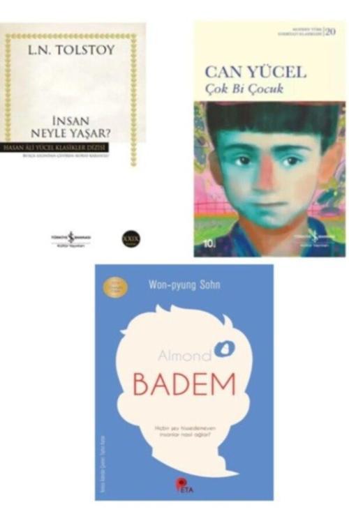 İnsan Neyle Yaşar ? Lev Tolstoy - Çok Bi Çocuk Can Yücel - Badem Hediye