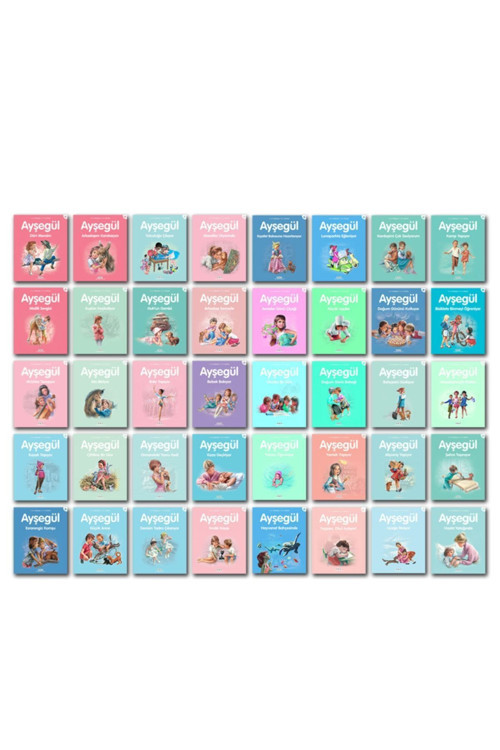Ayşegül Serisi Ilk Okuma Karma 40 Kitap Set - Gilbert Delahaye - Yapı Kredi