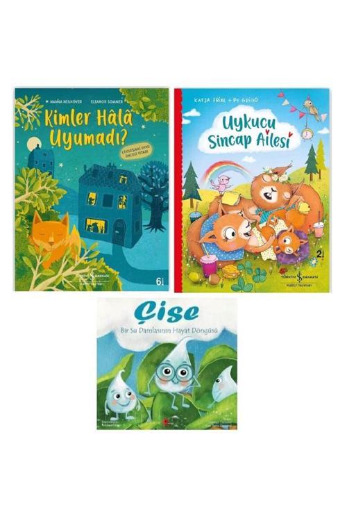 Kimler Hala Uyuyamadı - Uykucu Sincap Ailesi - ( Çise Kitabı Hediye)