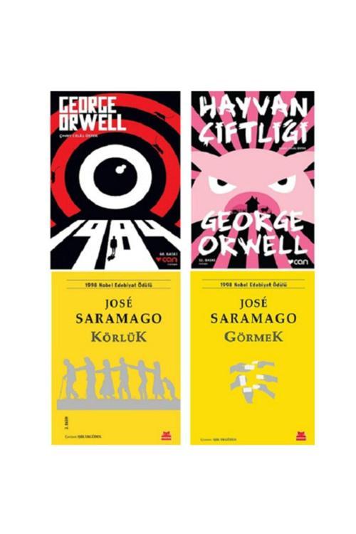 Körlük - Görmek - 1984 - Hayvan Çiftliği 4 Kitap Set