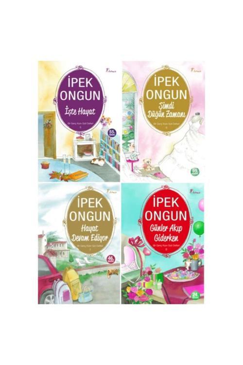 Bir Genç Kızın Gizli Defteri 5-8. Kitaplar Seti Ipek Ongun
