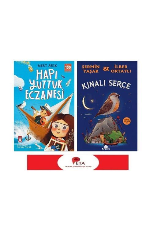 Hapı Yuttuk Eczanesi - Kınalı Serçe (Ayraç Hediyeli)