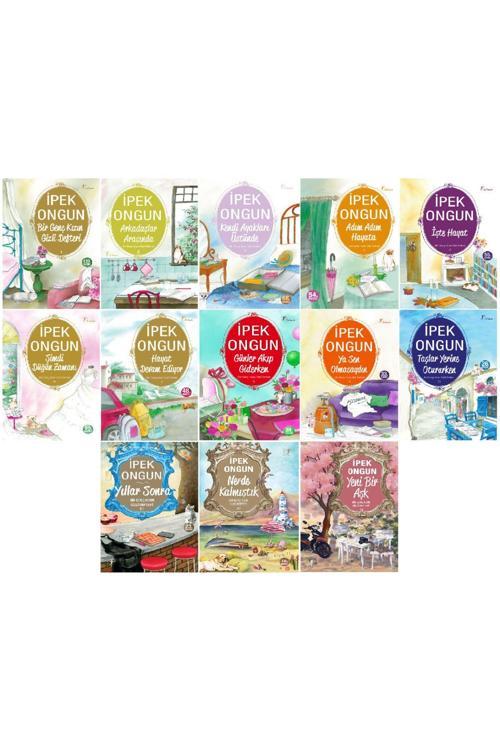 Bir Genç Kızın Gizli Defteri 13 Kitap Set - Ipek Ongun