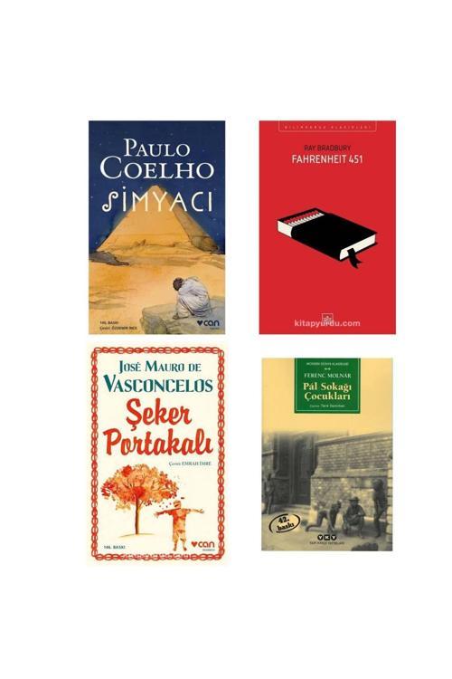Simyacı - Fahrenheit 451 - Şeker Portakalı - Pal Sokağı Çocukları
