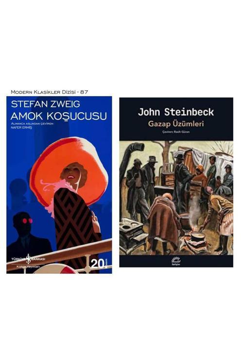 Amok Koşucusu Stefan Zweig - Gazap Üzümleri John Steinbeck