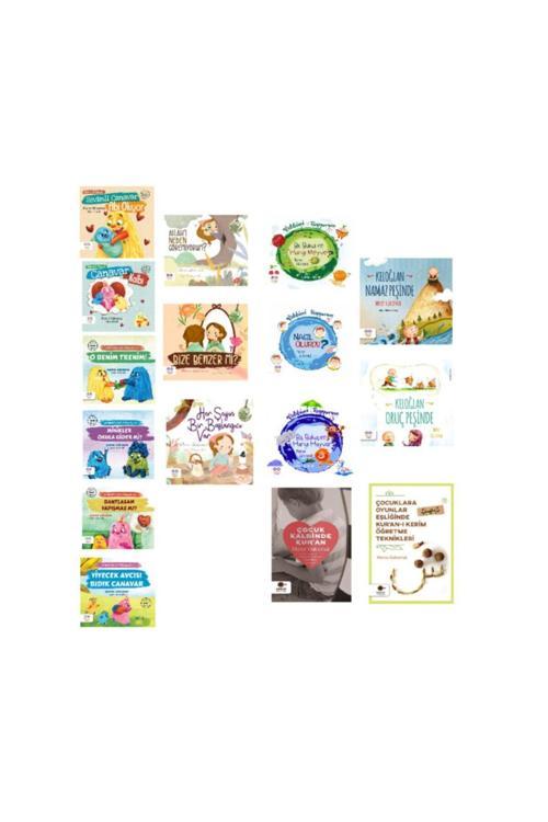 Merve Gülcemal 16 Kitap Set