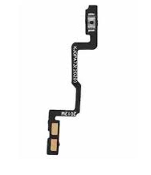 TE Oppo A92 On Off Açma Kapama Power Filmi Flexi