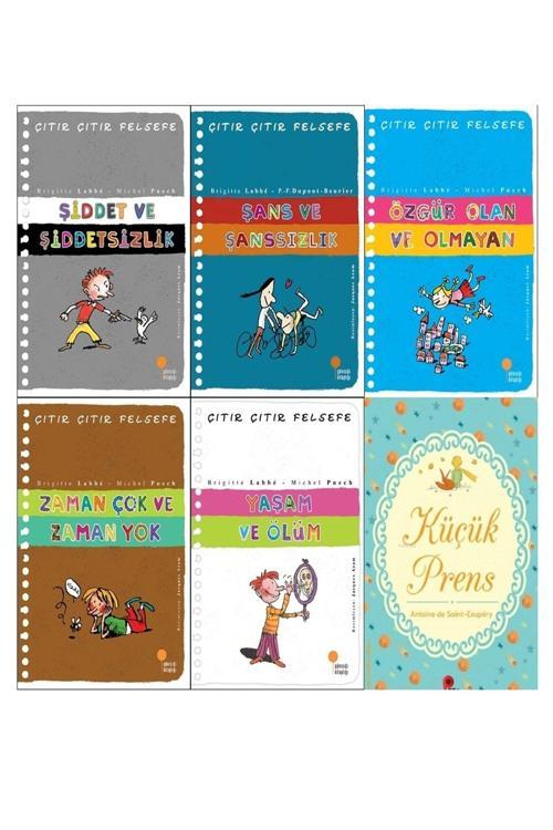 Çıtır Çıtır Felsefe Seti (5 Kitap + Küçük Prens Hediye)- Yaşam Ve Ölüm, Şans Ve Şanssızlık...
