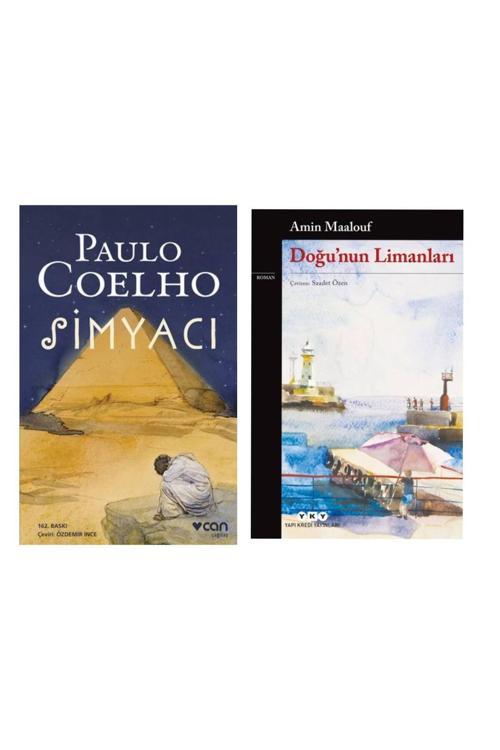 Simyacı - Paulo Coelho - Doğunun Limanları - Amin Maalouf