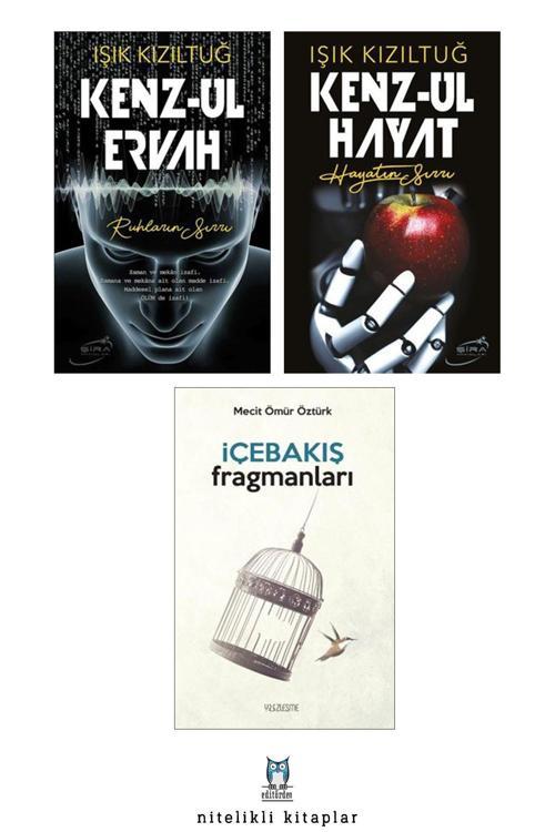 Yüzleşme Yayınları Kenzül Ervah - Kenzül Hayat - İçebakış Fragmanları / Mecit Ömür Öztürk