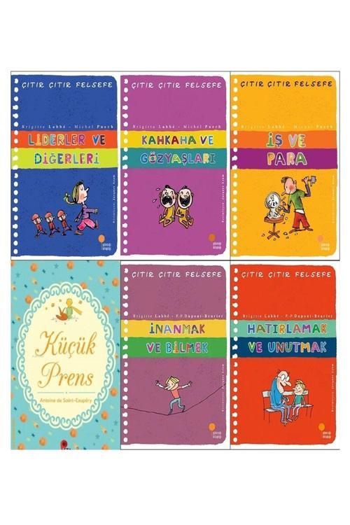Çıtır Çıtır Felsefe Seti (5 Kitap + Küçük Prens Hediye) - Liderler Ve Diğerleri, Inanmak Ve Bilmek..