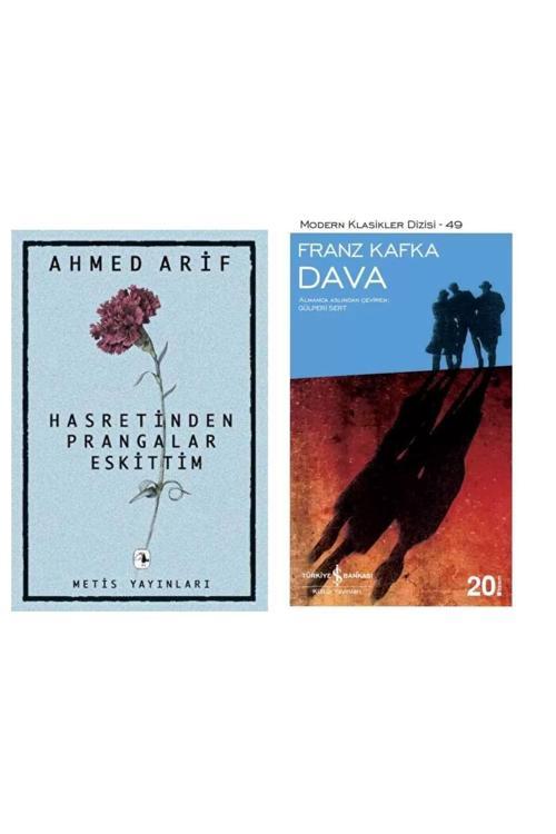 Hasretinden Prangalar Eskittim - Ahmed Arif - Dava - Franz Kafka