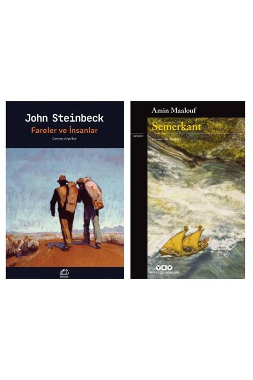 Fareler Ve İnsanlar John Steinbeck - Semerkant Amin Maalouf