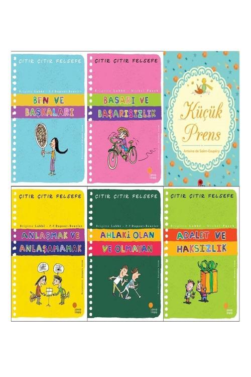 Çıtır Çıtır Felsefe Seti (5 Kitap + Küçük Prens Hediye) Ben Ve Başkaları, Başarı Ve Başarısızlık...