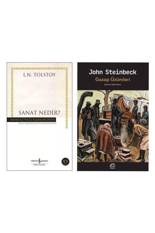 Sanat Nedir ? Gazap Üzümleri - John Steinbeck