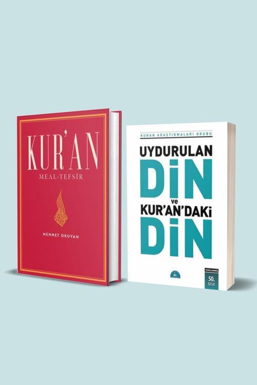 İstanbul Yayınevi Kur'An Meal-Tefsir (Mehmet Okuyan) & Uydurulan Din Ve Kur'An'Daki Din 2 Kitap Set