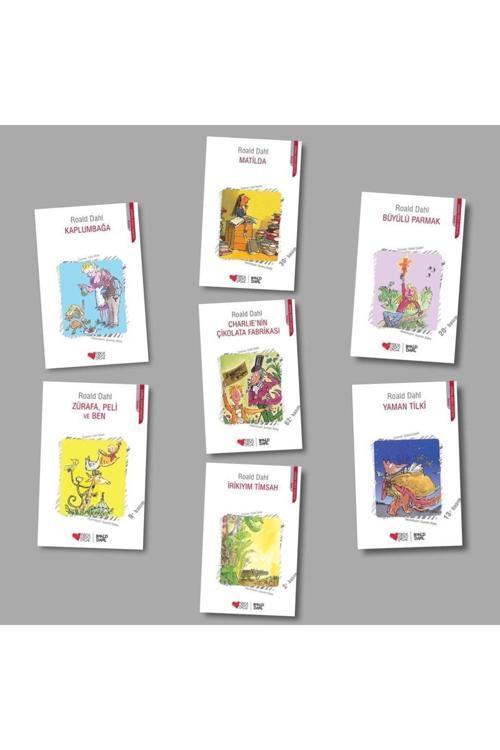 Matilda - Büyülü Parmak - Yaman Tilki - Irikıyım Timsah - Charlie'Nin Çikolata Fabrikası +2 Kitap