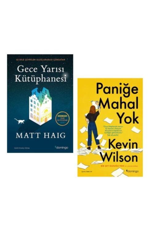 Gece Yarısı Kütüphanesi - Paniğe Mahal Yok