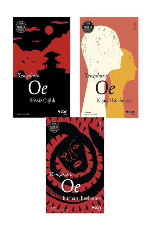 Nobel Ödüllü Yazarlar 6: Kenzaburo Oe 3 Kitap (Sessiz Çığlık - Kurbanı Beslemek - Kişisel Bir Sorun)