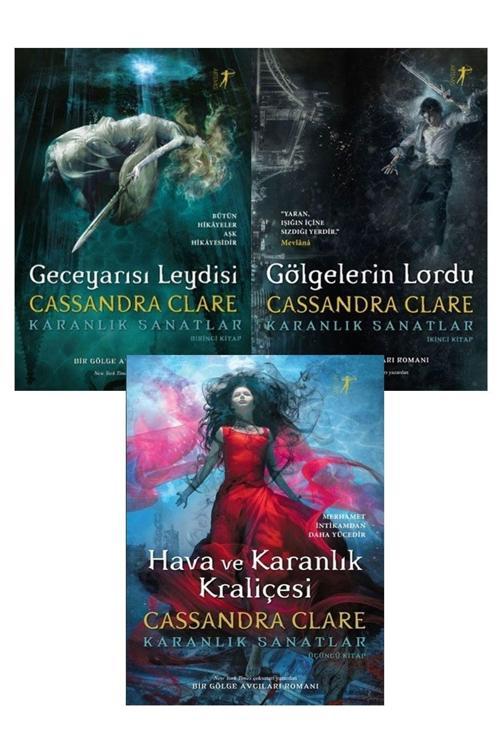 Karanlık Sanatlar Serisi: Geceyarısı Leydisi - Gölgelerin Lordu - Hava Ve Karanlık Kraliçesi