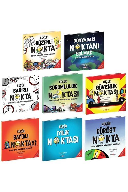Küçük Nokta Serisi 8'Li Set-2