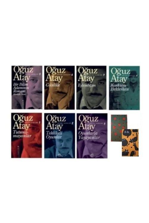 Oğuz Atay 7 Kitap Set - 2 Not Defteri Hediye