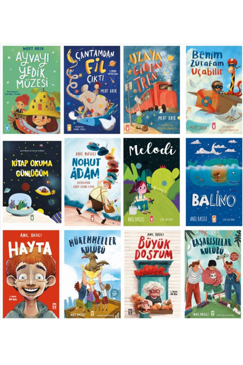 Ayvayı Yedik Müzesi Ve Hayta 12 Kitap Set - Mert Arık - Anıl Basılı