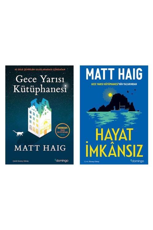 Gece Yarısı Kütüphanesi + Hayat İmkansız 2 Kitap