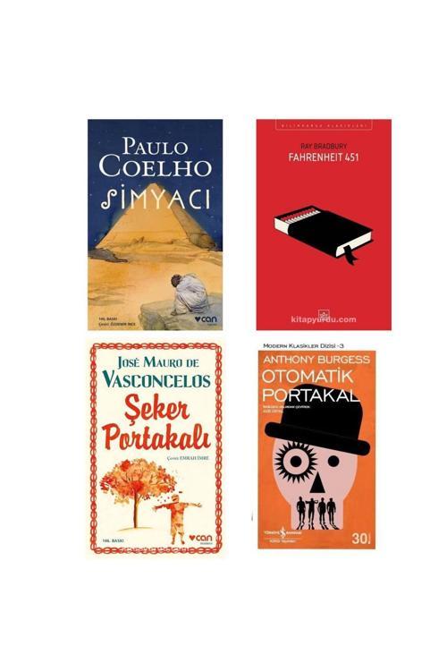 Simyacı - Fahrenheit 451 Ran Bradbury - Şeker Portakalı - Otomatik Portakal