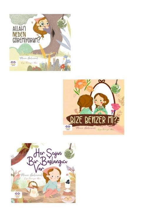 Merve Gülcemal Küçük Merve'Nin Büyük Soruları Serisi 3 Kitap Set