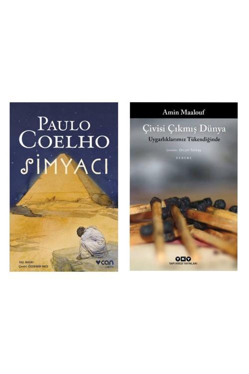 Simyacı - Paulo Coelho - Çivisi Çıkmış Dünya - Amin Maalouf